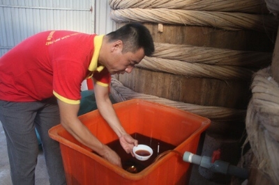 Nước mắn truyền thống Vị Thanh