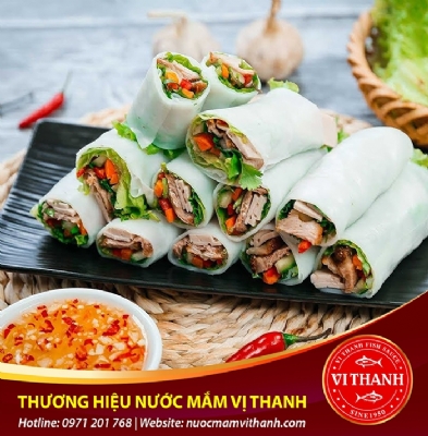 👩‍🍳👩‍🍳👩‍🍳 Cách làm phở cuốn tại nhà với thương hiệu mắm Vị Thanh 👍 👍 👍 