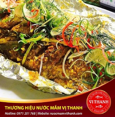 👩‍🍳👩‍🍳👩‍🍳 Cá nướng giấy bạc ngon tuyệt đỉnh và dễ làm tại nhà với thương hiệu mắm Vị Thanh 👍 👍 👍 