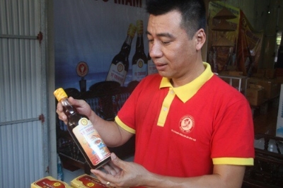 Nước mắn truyền thống Vị Thanh