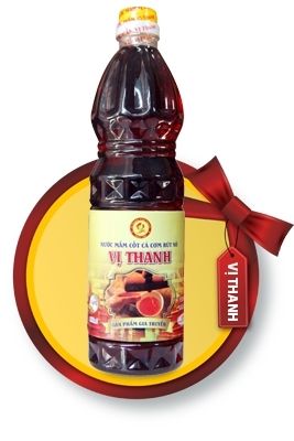 Nước Mắm Vị Thanh loại 12 đạm 800ml